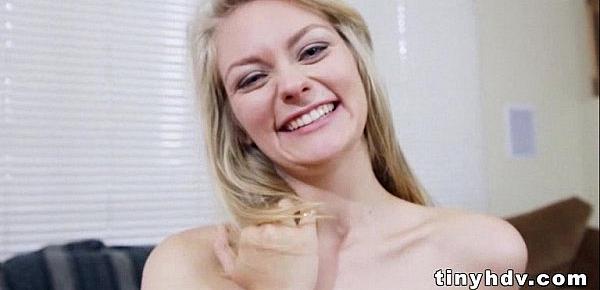  Perfect little teen pussy Allie Rae 92